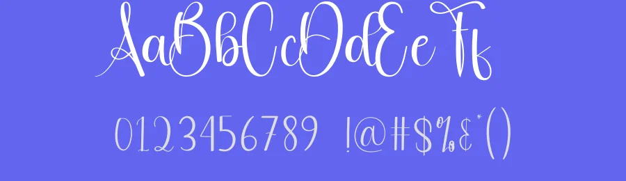 Aunty Calligraphy Font by andikastudio — Script Handwritten Font — thumbnail 3