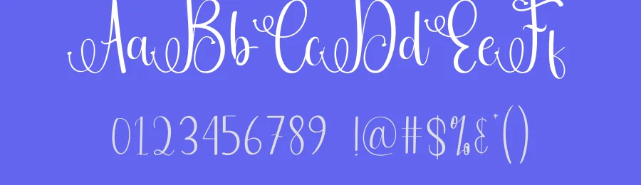 Aunty Calligraphy Font by andikastudio — Script Handwritten Font — thumbnail 3
