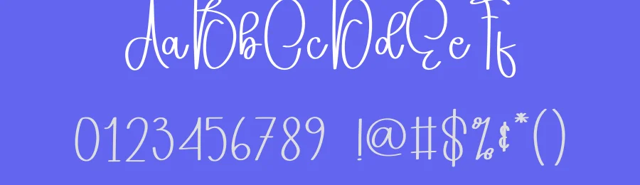 Aunty – Clean Handwritten Font by andikastudio — Script Handwritten Font — thumbnail 3