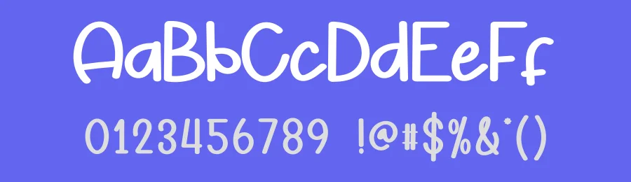 Aunty Handmade Font by andikastudio — Display Font — thumbnail 3