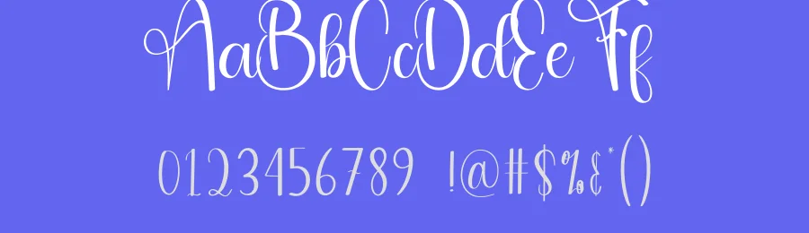 Aunty Script Font by andikastudio — Script Handwritten Font — thumbnail 3