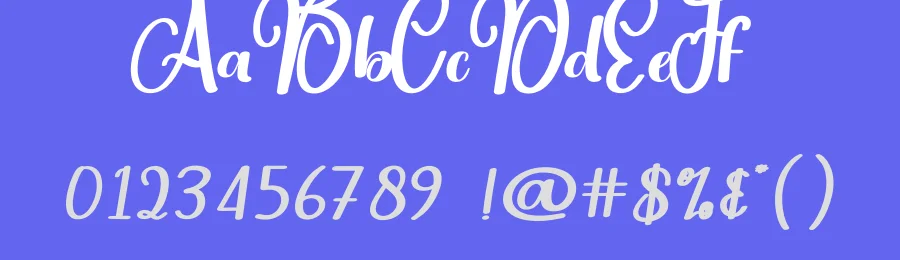 Aunty Script Font by andikastudio — Script Handwritten Font — thumbnail 3