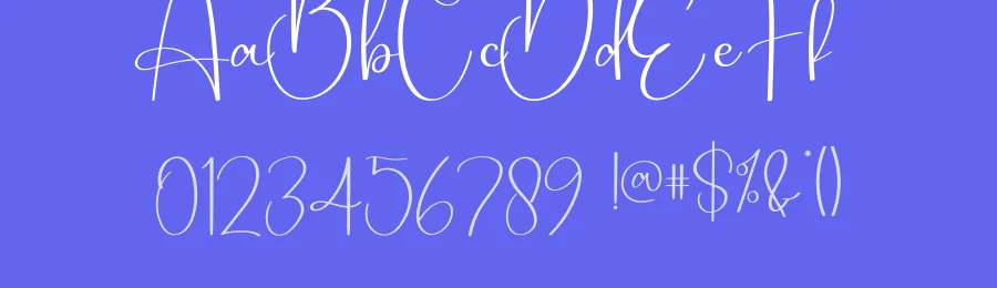 Aunty Script Font by creativeletter — Script Handwritten Font — thumbnail 3