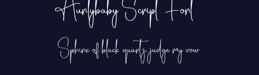 Auntybaby Script Font by creativeletter — Script Handwritten Font — thumbnail 2