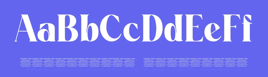 Aura Moon Font by Zafiratype — Serif Font — thumbnail 3