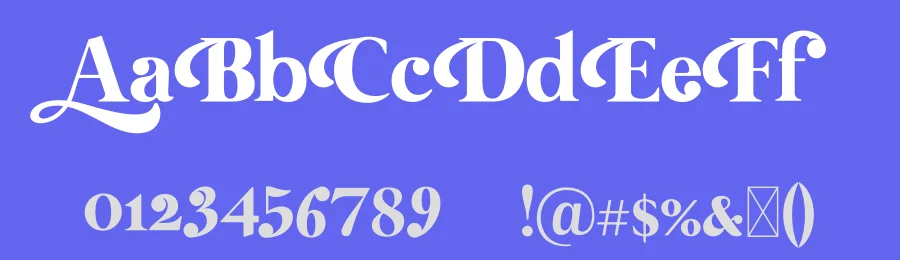 Aurafine Font by albert_kalingga — Serif Font — thumbnail 3