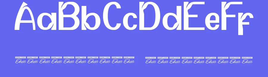 Aurastic Font by edricstudio — Display Font — thumbnail 3
