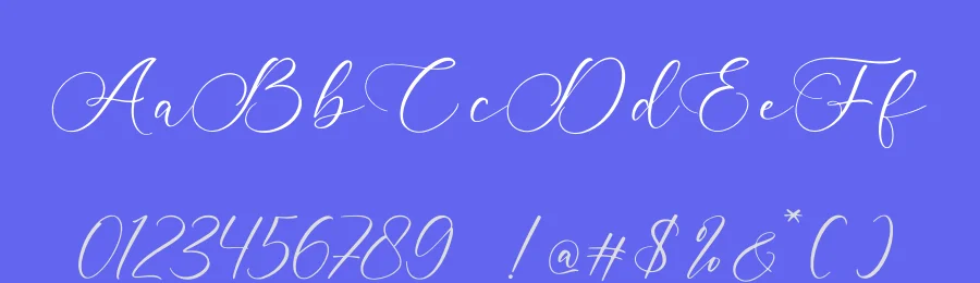 Aurating Martey Calligraphy Font by stylishtype.co — Script Handwritten Font — thumbnail 3