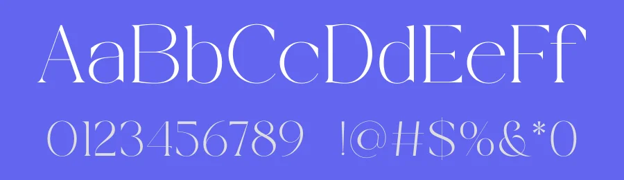 Aurelia – Elegant Serif Font by SURATMI — Serif Font — thumbnail 3