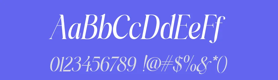 Aurelia Symphony Font by saemoon creative — Serif Font — thumbnail 3