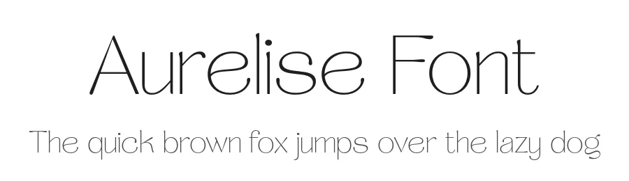 Aurelise Font by grezlinestudio β Display Font