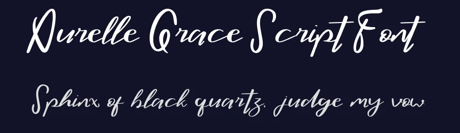 Aurelle Grace Script Font by Creatifontstudios — Script Handwritten Font — thumbnail 2