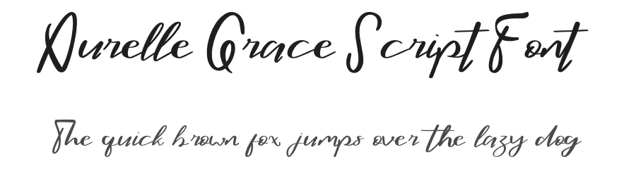 Aurelle Grace Script Font by Creatifontstudios — Script Handwritten Font