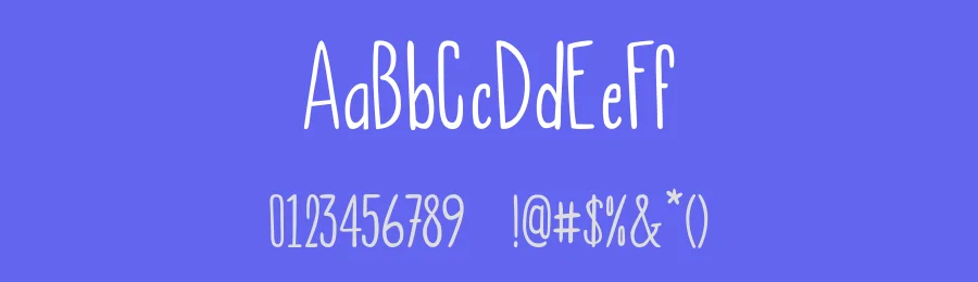 Aurelly Display Font by 607469 — Sans Serif Font — thumbnail 3