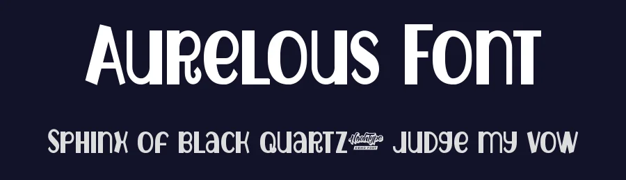 Aurelous Font by noahtype — Display Font — thumbnail 2