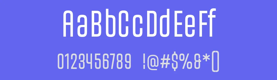 Aureola Font by OneSevenPointFive — Sans Serif Font — thumbnail 3