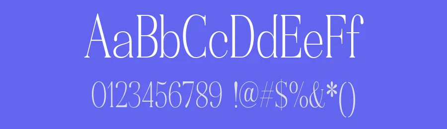 Aurestia Font Family by Mj Studio — Serif Font — thumbnail 3