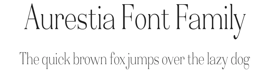 Aurestia Font Family by Mj Studio — Serif Font