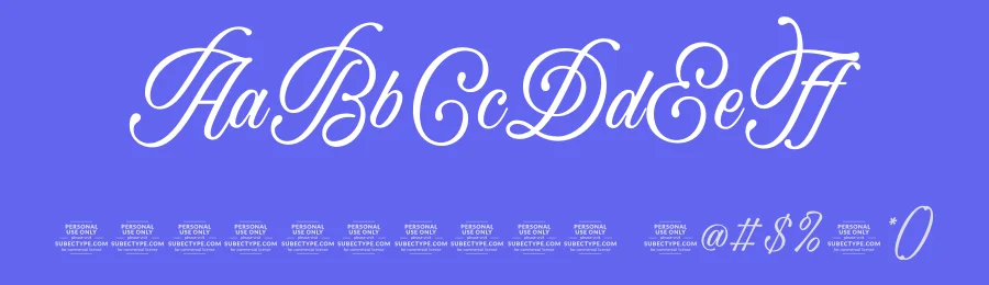 Aurethia Font by Subectype Studio — Script Handwritten Font — thumbnail 3