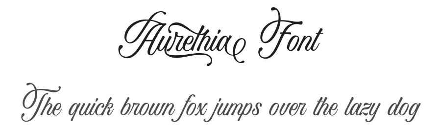Aurethia Font by Subectype Studio — Script Handwritten Font