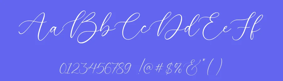 Auretta Font by Timur type — Script Handwritten Font — thumbnail 3