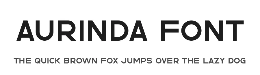 Aurinda Font by vpcreativeshop — Sans Serif Font