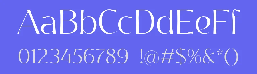 Auriviel Font by Plotomad — Display Font — thumbnail 3