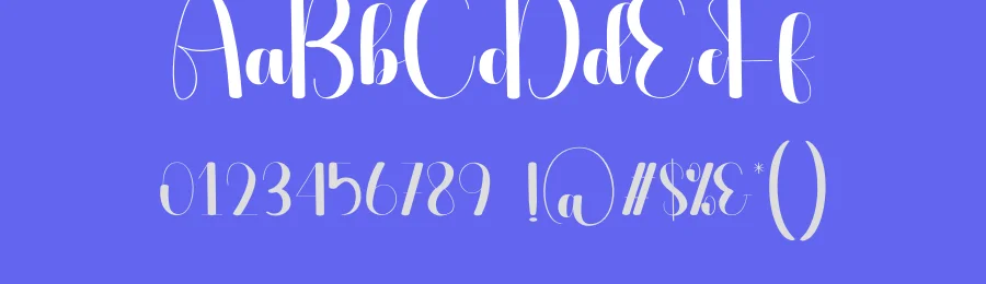 Aurora Script Font by andikastudio — Script Handwritten Font — thumbnail 3