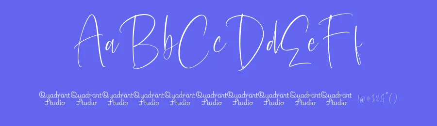 Austellas Caffetary Font by Quadrart — Script Handwritten Font — thumbnail 3