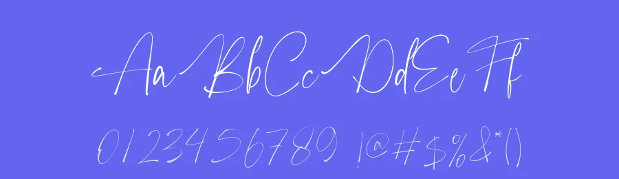 Austhedik Script Font by Vultype Co. — Script Handwritten Font — thumbnail 3
