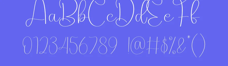 Austin Vintage Calligraphy Font by creativeletter — Script Handwritten Font — thumbnail 3
