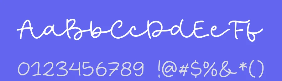 Austine Boutique Font by balpirick — Script Handwritten Font — thumbnail 3