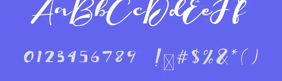 Australia Calligraphy Font by inermediaSTUDIO — Script Handwritten Font — thumbnail 3