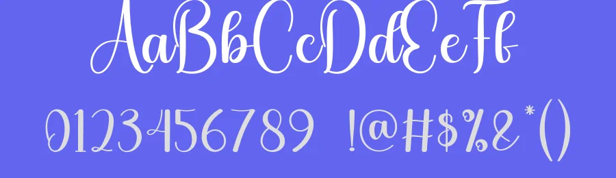 Australian Calligraphy Font by creativeletter — Script Handwritten Font — thumbnail 3