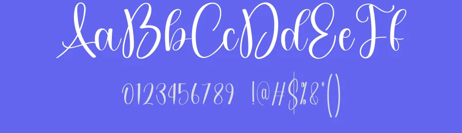 Australian Calligraphy Script Font by creativeletter — Script Handwritten Font — thumbnail 3
