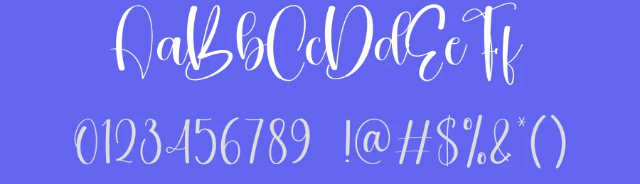 Australian Calligraphy Script Font by creativeletter — Script Handwritten Font — thumbnail 3