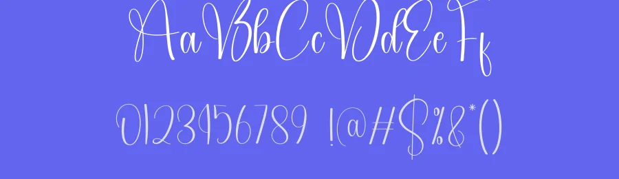 Australian Christmas Script Font by creativeletter — Script Handwritten Font — thumbnail 3
