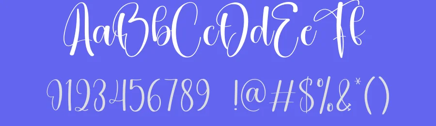 Australian Modern Calligraphy Font by creativeletter — Script Handwritten Font — thumbnail 3