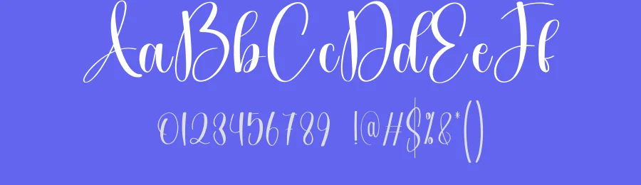 Australian – Natural Script Handwritten Font by creativeletter — Script Handwritten Font — thumbnail 3