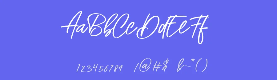 Austria Handwritten Typeface by nestype — Script Handwritten Font — thumbnail 3