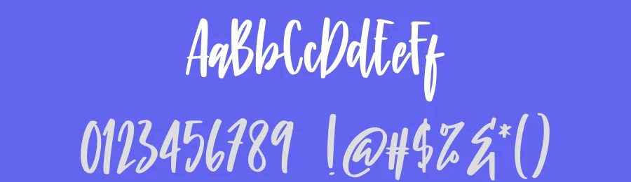 Austrian Farmhouse Font by Abo Daniel — Script Handwritten Font — thumbnail 3