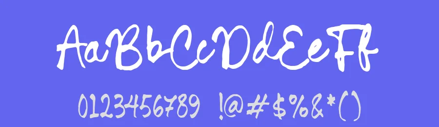 Austrian Torte Font by Timur type — Script Handwritten Font — thumbnail 3