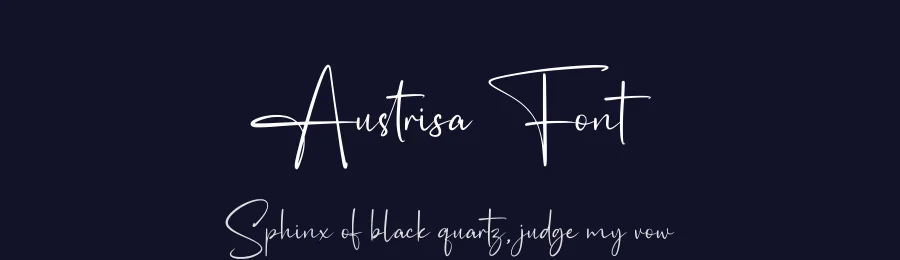 Austrisa Font by Nirmana Visual — Script Handwritten Font — thumbnail 2