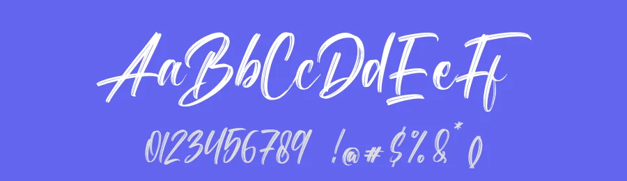 Austtone Font by Rockboy Studio — Script Handwritten Font — thumbnail 3