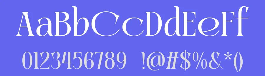 Authen Chastro Font by mixjpg — Serif Font — thumbnail 3