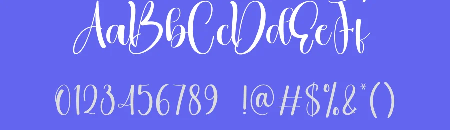 Authentic Calligraphy Font by creativeletter — Script Handwritten Font — thumbnail 3