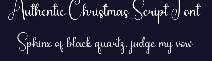 Authentic Christmas Script Font by andikastudio — Script Handwritten Font — thumbnail 2