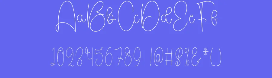 Authentic – Clean Handwritten Font by freshtypeink — Script Handwritten Font — thumbnail 3