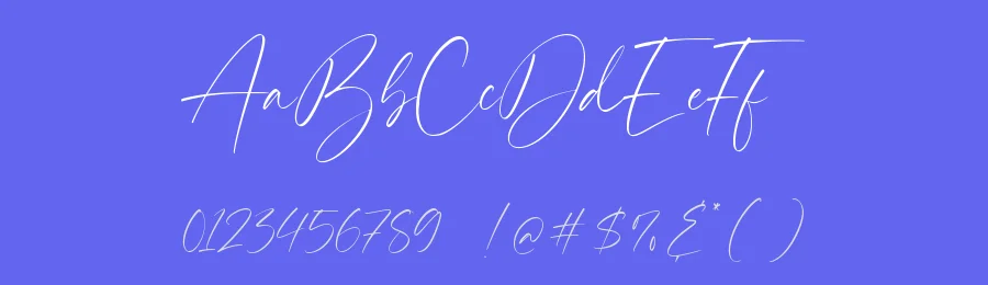 Authentic Harmony Font by balpirick — Script Handwritten Font — thumbnail 3