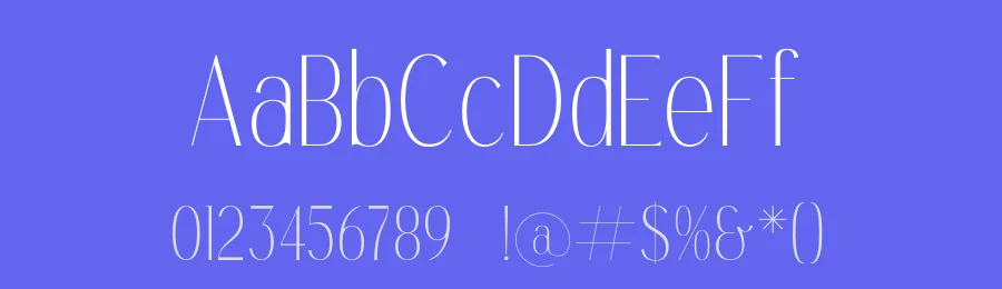 Authentic Megarilo Font by letterenastudios — Sans Serif Font — thumbnail 3